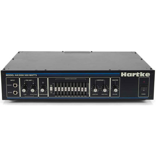 Hartke HA5500 - New Bass Amplifier