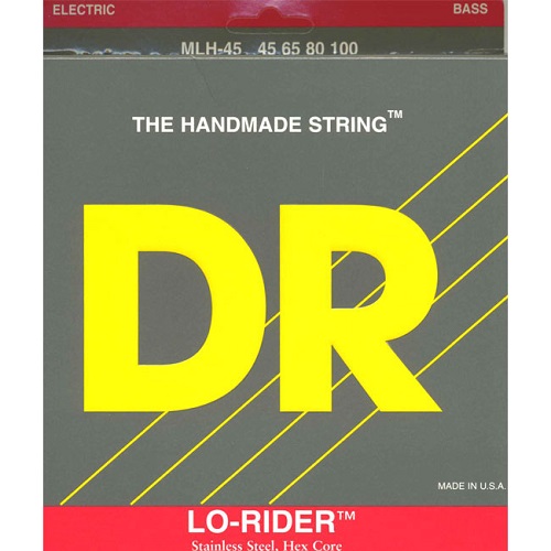 [DR] LO RIDER - MEDIUM LITE 베이스 스트링 mlh45 (45-100)