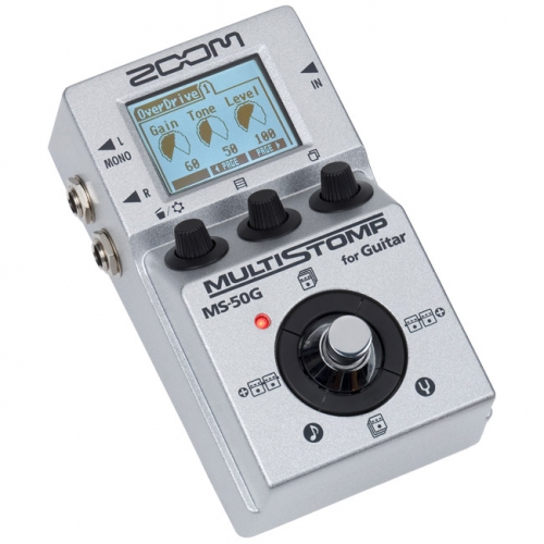 ZOOM MS-50G MultiStomp  줌 기타 이펙터 (Ver 2.0)